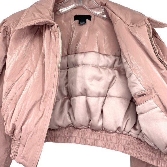 Hours Revolve Lillium Puffer Jacket and Pants Set in Blush Size XS - Picture 14 of 15